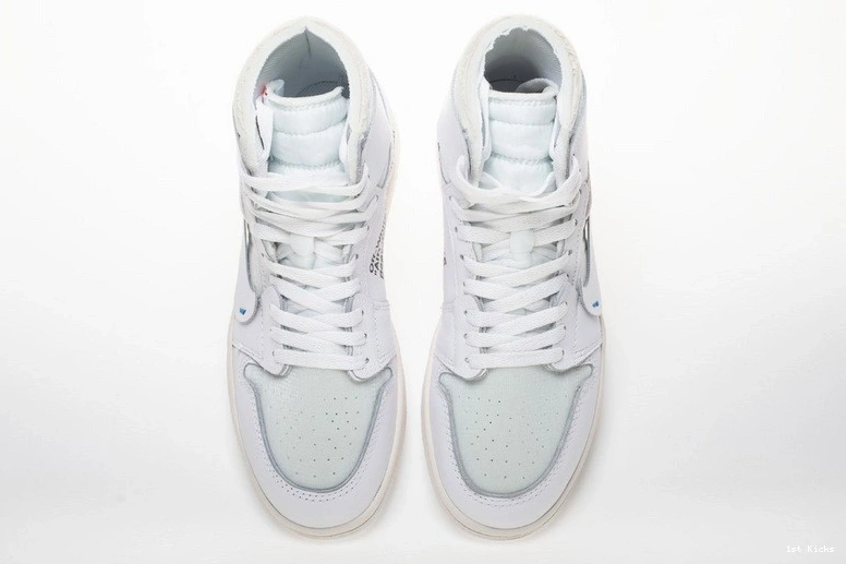 retro NIKE White Air  high 1 AQ0818-100 OWT Jordan 1221